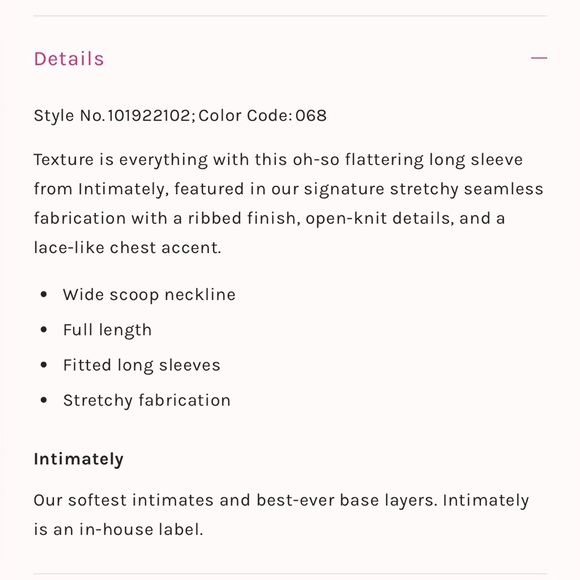 NWOT Free People - Picture 5 of 9